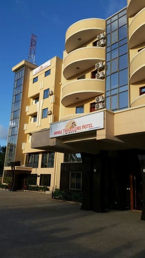 Jambo Travellers Hotel Mtwapa Exterior foto