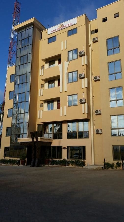 Jambo Travellers Hotel Mtwapa Exterior foto